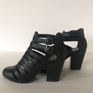 Opened Heeled Booties